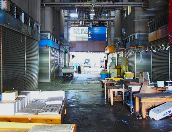 仕入れ業者の方へ